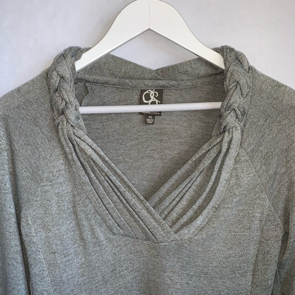 ANTHROPOLOGIE One September Brynn Sweater - Picture 7 of 8